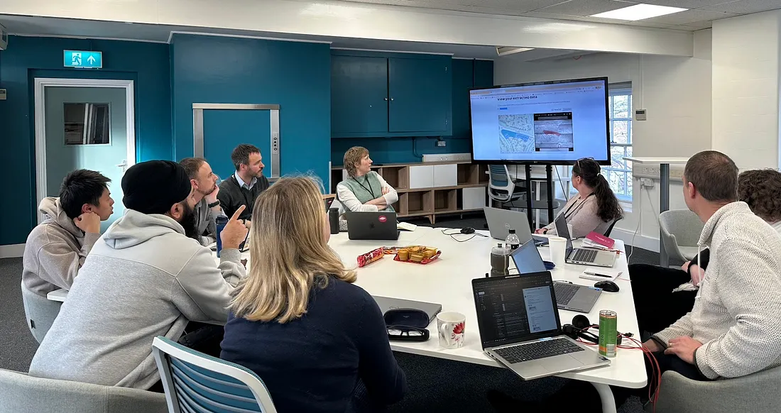 Open Digital Planning: Month 8