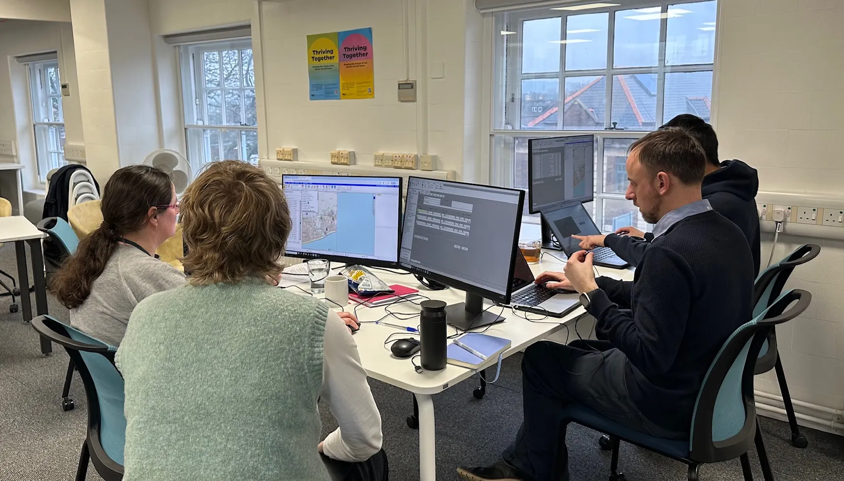 Open Digital Planning: Month 9