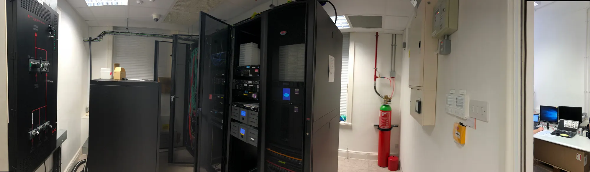 Disaster recovery exercise … with an early Saturday morning ‘restart’